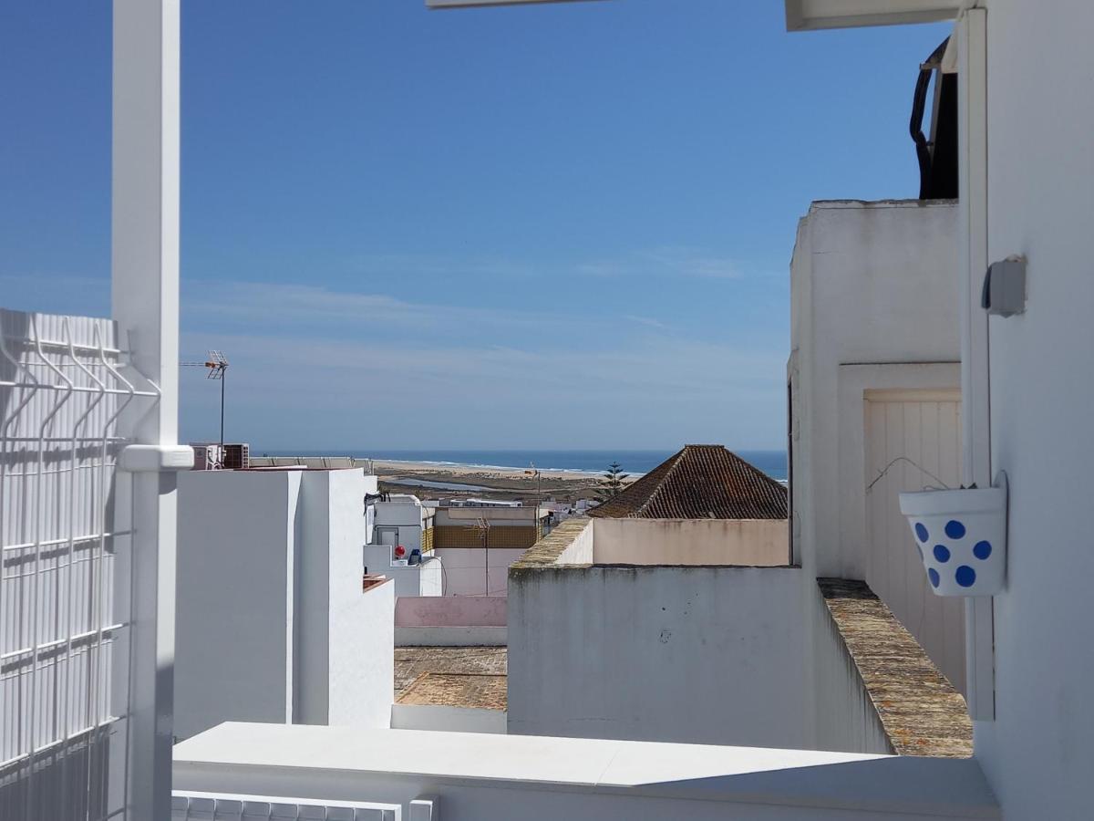 Casa Malakita With Private Seaview Roof Terrace Apartment Conil De La Frontera Exterior photo