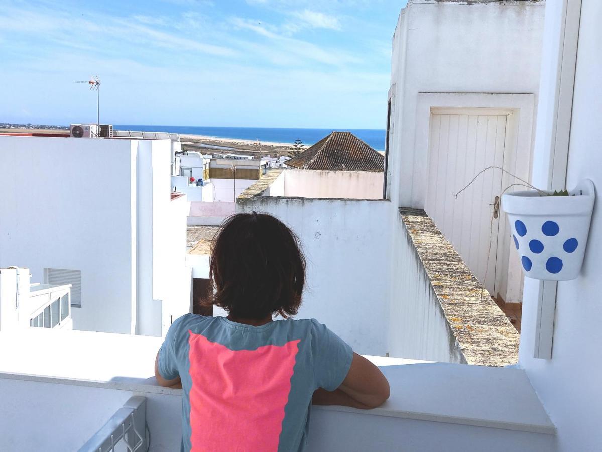 Casa Malakita With Private Seaview Roof Terrace Apartment Conil De La Frontera Exterior photo