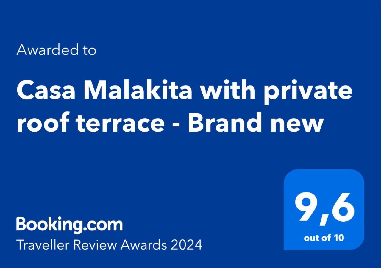 Casa Malakita With Private Seaview Roof Terrace Apartment Conil De La Frontera Exterior photo
